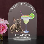 Pet Signature Drink Wedding Signs