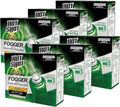 Hot Shot Pest Control Fogger, Kills Roaches, Ants, Spiders & Other Insects On Contact, Controls Heavy Infestations Indoorsy, 6-pack - 18-count