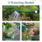2 Gallon Watering Can, Large Garden Watering Can for Outdoor Plants