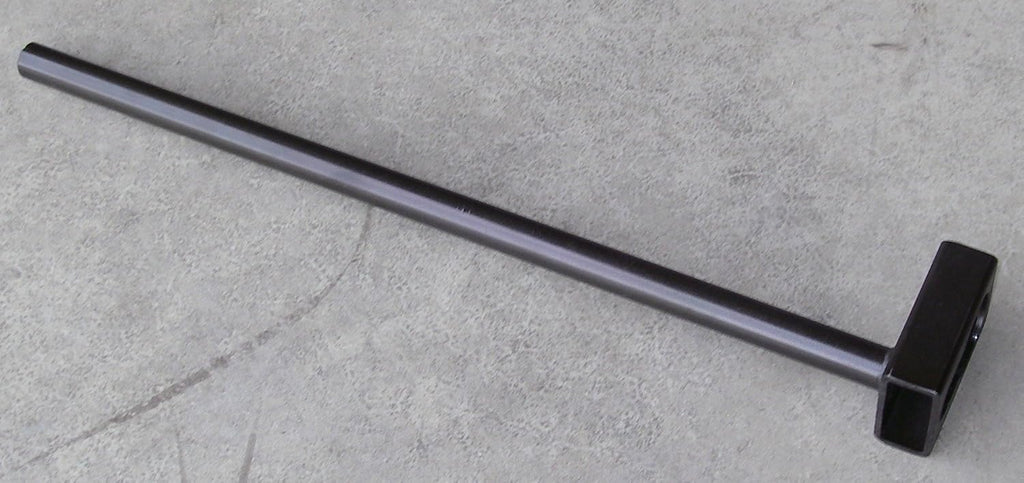 JackJaw 307 Stake Puller Tool for Heavy Metal Stakes, Removes Rebar Stakes, Includes Adapter for Easy Use