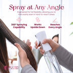 BeautifyBeauties Continuous Spray Bottle for Hair, 10.1 oz Mister Spray