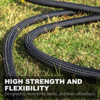 Relxitl Garden Hose, Ultra Lightweight Water Hose 50FT