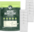 Deb's Ranch Cinnamon & Peppermint Mouse Repellent Pouches | 25% Essential Oils | Hangable Rodent Deterrent for House, RV & Car, 10-Pack