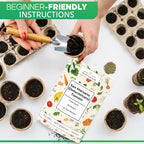 Woods Creek Seeds: San Marzano Tomato Seeds for Planting - Heirloom Tomato Seeds for Planting Outdoors, Indoors, Patio or Home Plant Garden - Non-GMO Seed Pack of Tomatoes for Italian Paste Variety