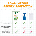 Earth's Ally Disease Control Concentrate for Plants Concentrate 32 oz | Fungicide Treatment for Powdery Mildew, Blight, Black Spot, Fungus - Use on Plant & Rose Diseases & More