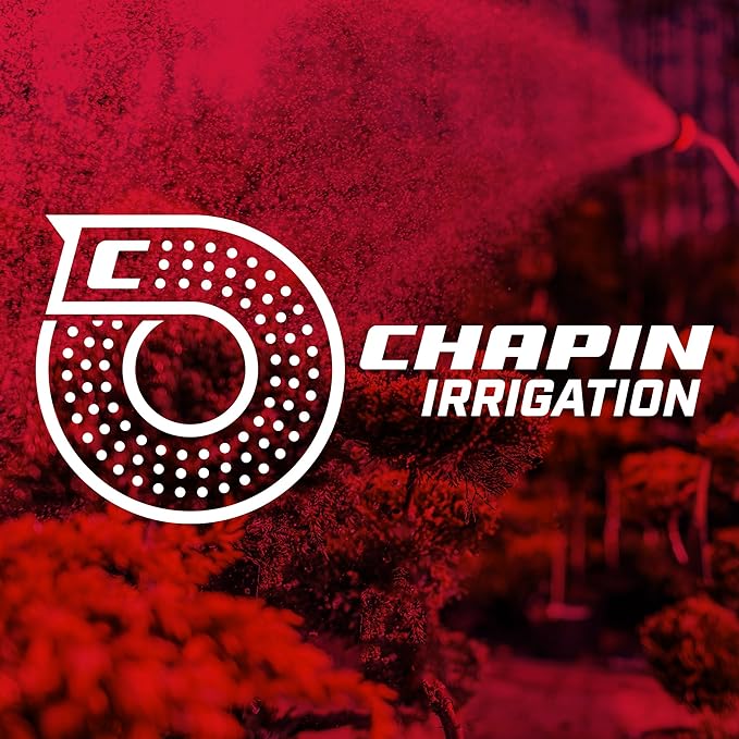 Chapin 6-9479: Deluxe 1-Way Shutoff Hose Connection, Fits Standard Garden Hoses, Metal and Plastic Construction with Shut-Off Valves, Leak-Free, High Volume Water Flow for Landscaping and Outdoor Use