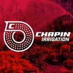 Chapin 4608: Adjustable Cone Tip Garden Hose Spray Nozzle with Rear Trigger Grip, Threaded Connection Fits Standard Garden Hose, for Gardening, Landscaping, Watering and Outdoor Jobs, Red/Black