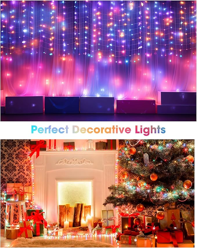 Hortsun 60 Pack Wine Bottle Lights with Cork Fairy Mini String Lights Battery Operated Mini Waterproof 7 ft Silver Wire 20 Led Cork Shape for Christmas, DIY, Party, Decor, Wedding, Bar (Multicolor)