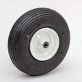 Pneumatic Replacement Wheel | 13.6" Tire for Wagon, Pony Cart, Wheelbarrow | 4.00-6 Wheel Size | Hub/Bearing Size Options