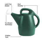 Chapin 2-Gallon Watering Can, Easy-Pour Design for Garden Use