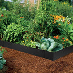8 Inch Metal Landscape Edging, 6 Pack Heavy Duty Galvanized Steel Garden Edging,Steel Landscape Edging with 7 Clips for Lawn, Pathway, Yard