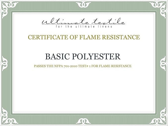 Ultimate Textile Pleat Polyester Fabric Table Skirt - Machine Washable Flame Resistant with Clips for Events, Weddings & Trade Shows, Cut & Sewn in Paterson, NJ - Kelly, 17' Box Pleat