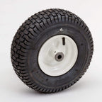 Lapp Wagons Pneumatic Wheel | Replacement Wheel for Wagon, Garden Cart, Utility Cart | Wheel/Hub/Bearing Options