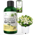Professional Liquid Jasmine Fertilizer | 3-1-2 Concentrate for Plants and Flowers | Multi-Purpose Blend & Gardening Supplies | 8 oz Bottle (Jasmine)