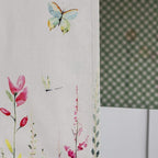 Maison d' Hermine Table Runner 100% Cotton Double Layer Table Runners 72 inches Long Decorative for Home Kitchen Dining Party Wedding Bridal Shower Spring Summer (Botanical Fresh, 14.50" x 72")