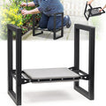 Garden Kneeler and Seat - Heavy Duty Folding Garden Stool with Handles, Stable Kneeling Device Bench Chair Gardening Tools Gifts for Women Men Seniors Gardeners Outdoor Weeding Planting