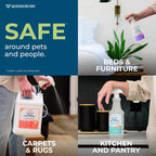 Wondercide - Indoor Pest Control Spray for Home and Kitchen - Ant, Roach, Spider, Fly, Flea, Bug Killer and Insect Repellent - with Natural Essential Oils - Pet and Family Safe — Peppermint 16 oz
