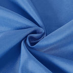 Cupuamon Square Tablecloth 52x52 inch Washable Polyester Fabric Table Cloth for Wedding Party Dining Banquet Decoration（52x52,Mediterranean Bule）
