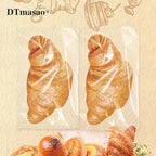 6x10 Inches 100 Pcs Self Sealing Cellophane Bags Clear Cookie Bags Resealable Cellophane Bag for Packaging Gifts,Cookies,Favors,Products,Candy for Packaging 100 Pieces 6"x10"