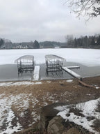 EasyPro DKSW30 Diffused Air De-Icing System for Shallow Water - up to 30' Dock