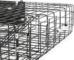 Rugged Ranch 4‑Pack Squirrelinator Multi‑Catch Squirrel Trap with Basin, Wire Cage, 25"x15"x6.5" Each - Live Catch‑and‑Release, 2‑Door Humane Rodent Control, No‑Poison Outdoor Use