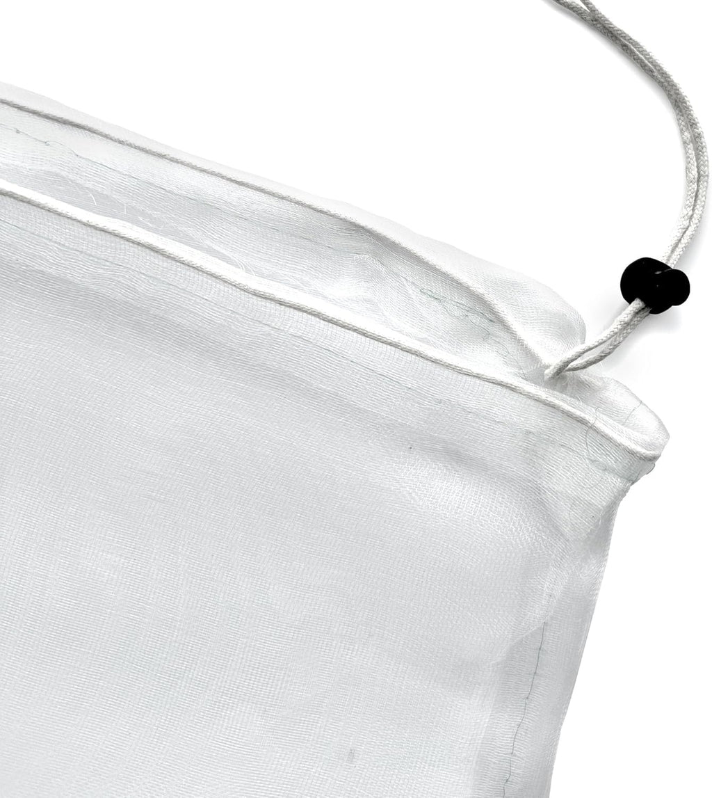 Fruit Tree Protection Bags 4.5x6 FT in 4 Pack | Multiple Size Garden Netting for Fruit & Vegetable Protection | White Plant Net Cover for Blueberry & Tomato | Bird & Insect Mesh Fabric Protector