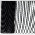 XIFENG Plastic Chicken Wire Mesh Fence Roll, Plastic Fencing Poultry Fencing Netting for Garden Fencing Farm Cats Dogs Rabbit Snake Animal Barrier(Size:0.47''mesh-33'L x 3.3'W Roll,Color:Black)