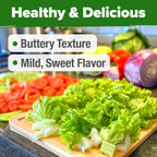 HOME GROWN Buttercrunch Lettuce Seed Pack - 3950 𝗡𝗢𝗡-𝗚𝗠𝗢 𝗨𝗦𝗔 Vegetable Seeds - Ideal Seeds for Hydroponic Garden Indoor Premium and Heirloom Butter Lettuce Seeds for Planting (Lactuca sativa)