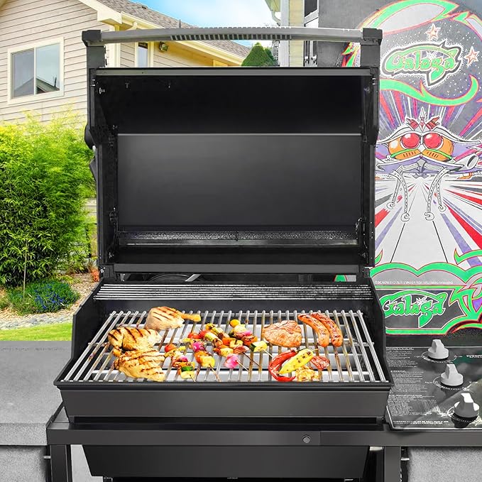 GasSaf 22.5 Flavorizer Bars for Weber Spirit 300 310 320 Side Panel, 304 Stainless Steel 7536 Grill Flavorizer Bars for Genesis Silver B/C, Genesis Gold B/C, Grill Part Bars for Spirit 700, Weber 900