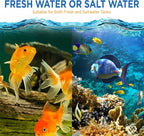Fish Tank Rocks for Enhancing Water Clarity with Your Regular Cleaning Routine, Fish Friendly Aquarium Rocks, All Natural Aquarium Decor, Medium, Covers 750-1,500 Gallons