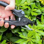 Bypass Secateurs Hand Gardening Pruners Lightweight Garden Pruning Scissors with SK-5 High Carbon Steel Blades and Safety Lock Rust Resistant Gift-Packaged