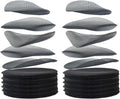 200 Pack 68MM, 2.7 inch Round Mesh Nets for Block Soil Leaking of 4 inch Nursery Pots(or Other Pots Bottom Around 2.7")