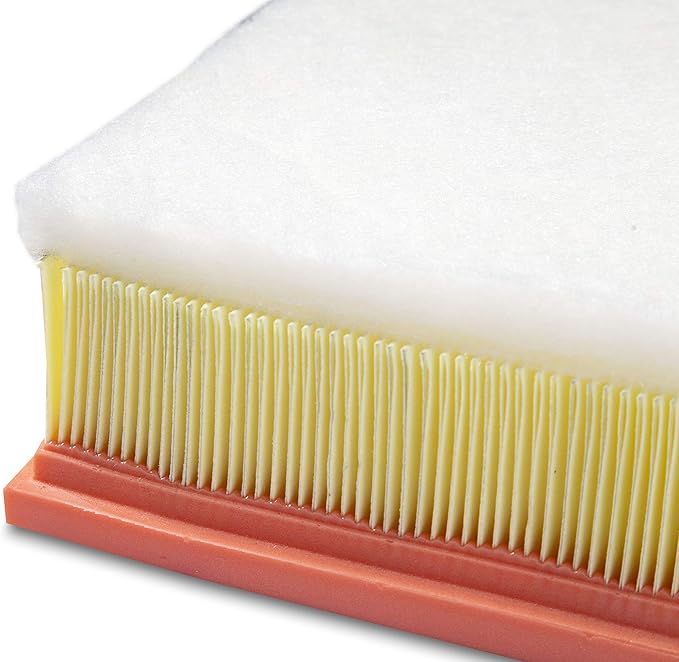 Spearhead MPG Defense Max Thrust Engine Air Filter For All Mileage Vehicles, Fits Like OEM, Restores MPG & Acceleration (MT-033)