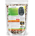 TurboGreen: Premium Lawn Fertilizer with Iron - Advanced Nitrogen & Iron-Rich Formula for Lush Growth | Eco-Friendly Grass Fertilizer for Spring & All Seasons | Slow-Release (2 QUARTS)