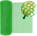 Wire Fence Mesh Green Plastic Mesh Roll 39.3″ Wide Poultry Fencing Multi-Use Garden Fence for Snow Fence Chicken Plants Balcony Protection Barrier(Size:1x20M - Mesh 1.2cm)