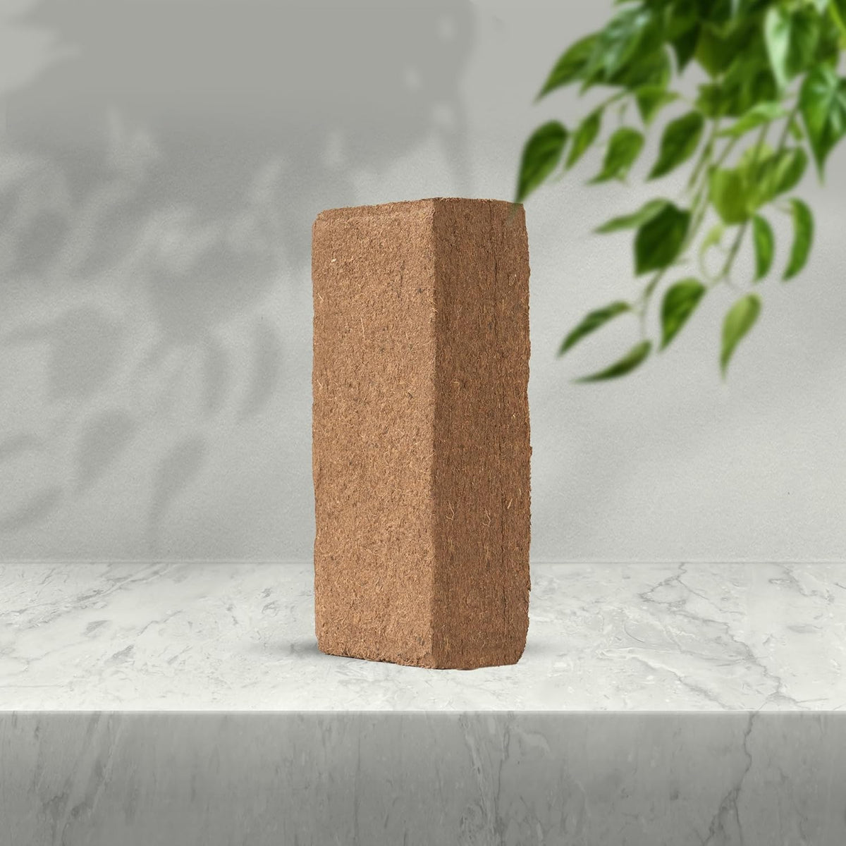 Coco Coir Bricks - Pack of 5, 1.4LBS Each (Total 7LBS)| Organic Solution for Sustainable Gardening! |OMRI Listed | Renewable Soil Made of Coconut | PH (Neutral) | Low EC