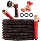 Pocket Hose Ballistic 100 FT Expandable Garden Hose, No-Kink, As Seen on TV