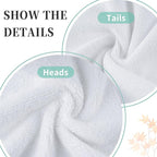 New Microfiber Bath Towel Set, 3 Piece, Oversize, Quick Dry, Lint Free, Includes Body, Hand and Face Towels