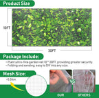 2Pack 10x30ft Garden Netting Mesh Barrier, Ultra Fine Mosquito Net for Patio,Garden Netting for Raised Beds,Fruit Tree Netting for Garden Protection Blueberry Bush Netting Cover