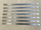 Sandbaggy 12" X Flat Ties for Concrete Forms - 11 Gauge Steel - Wall Ties Compatible with Standard Wedge Bolts - Space and Secure Modular Concrete Forms (12 inch Walls, 300, Count)