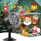 Christmas and Halloween Projector Lights Outdoor Holiday Decoration for Christmas, Halloween, Easter, Independence Day, Thanksgiving, New Year & Birthday Parties