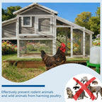 Hardware Cloth 1/4 inch Chicken Wire Fencing Double Hot-Dipped Galvanized After Welding Wire Fence，Duty Rust Proof Fencing for Gardens, Poultry Animal Netting Cage Screen (1/4inch 8in x 25ft)