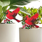 Cardinal Gifts for Women Mom Grandma - Cardinal Decor Plant Lover Mothers Day Birthday Gifts Garden Decor - Hanging Planters for Indoor Outdoor Plants Pots Accessories
