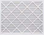 Aerostar 24x30x1 MERV 13, Pleated Air Filter, 23 1/2" x 29 1/2" x 3/4", Box of 6, Made in the USA