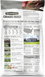 Pennington Contractors Grass Seed Mix Central 20 lb