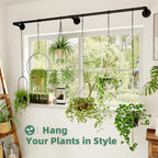 Galood Plant Hanger Indoor with 6 Hanging Chains Hanging Planters