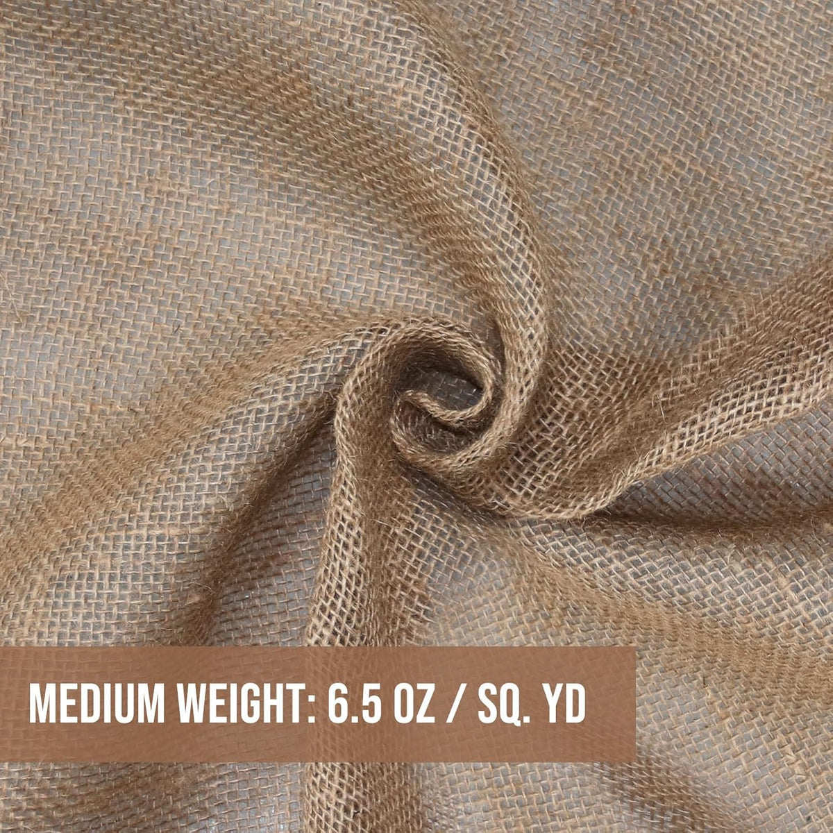 Garden Burlap Roll, 60" x 24 Feet Natural Jute Burlap Fabric Roll for Gardening Raised Bed Liners,Seed Cover,Edging,Weed Barrier,Aisle Runner Plant Cover Tree Protections (60" x 24 Feet)