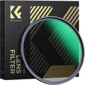 K&F CONCEPT 72mm Black Diffusion 1/2 Filter Mist Cinematic Effect Lens Filter with 28 Multi-Layer Coatings Waterproof/Scratch Resistant for Video/Vlog/Portrait Photography (Nano-X Series)