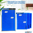 RAYAIR SUPPLY 17.375 x 29.375 Replacement Filter Pads Compatible with Dynamic Air Cleaner (3 Pack) (17 3/8 x 29 3/8)