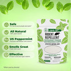 Mighty Mint Rodent Repellent Pest Control, Diatomaceous Earth Peppermint Pest Powder, 1 lb